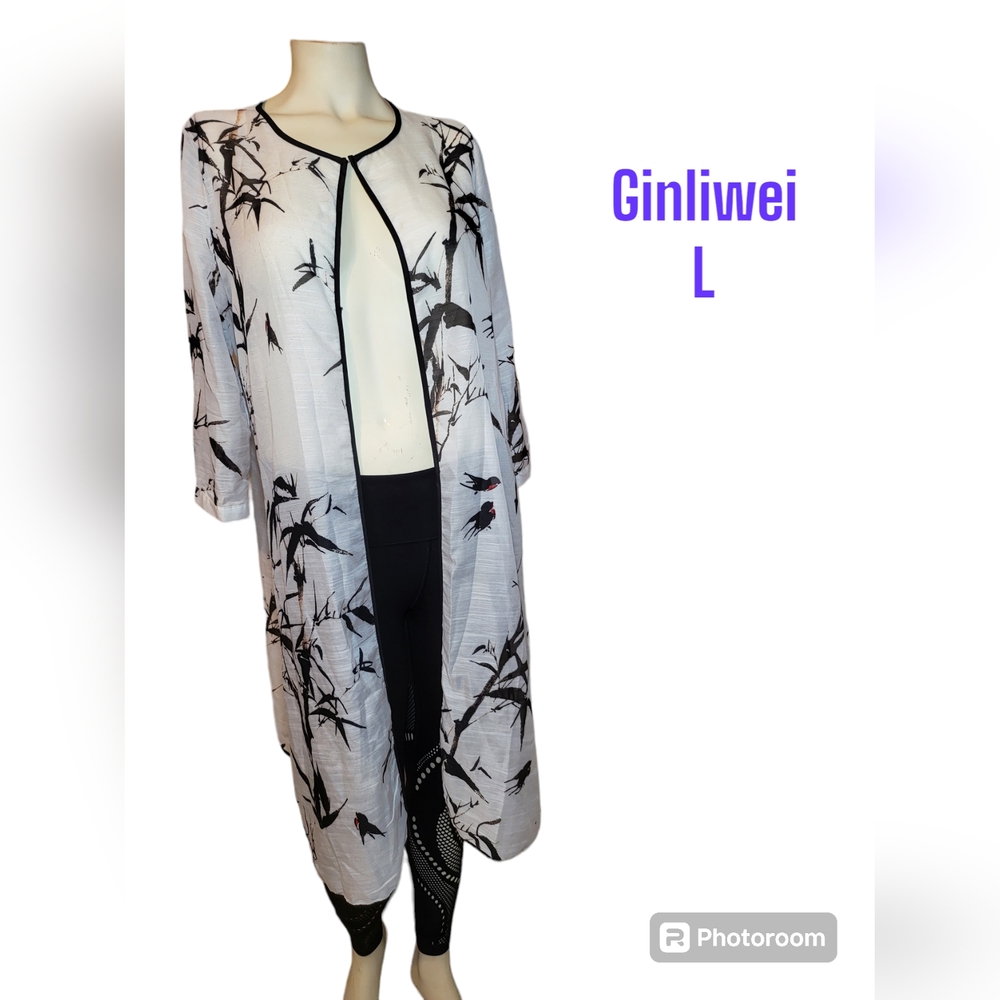 GINLIWEI L kimono